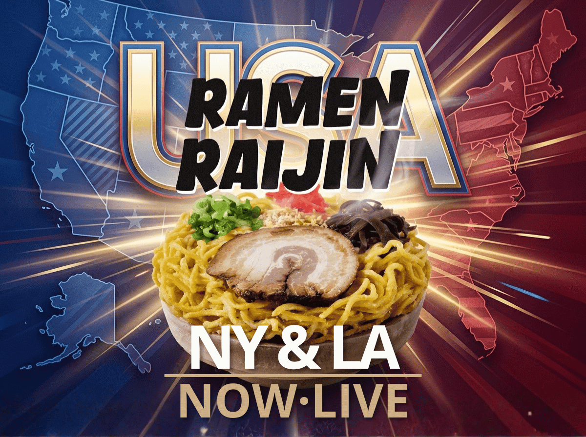 RAMEN RAIJIN Frozen Ramen Is Now Available in Los Angeles, Northern California, the Bay Area, and the East Coast