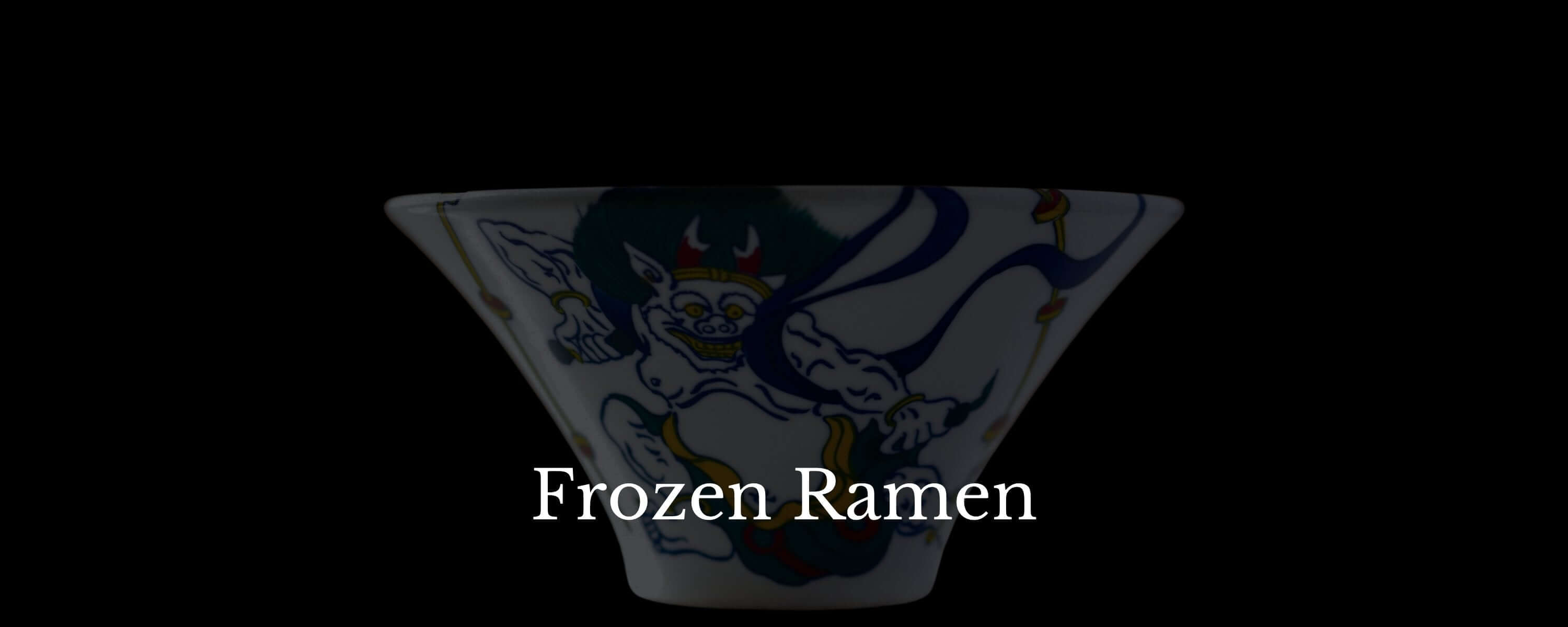 No.1 Frozen Ramen Kits 7Min Japanese Taste