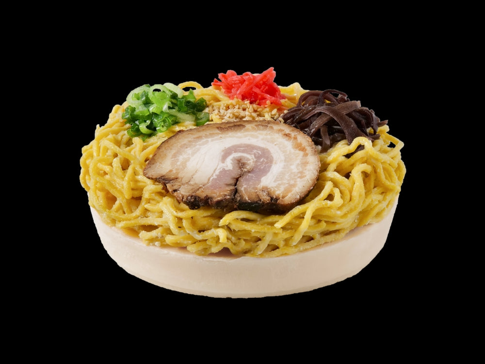 Hakata Tonkotsu Ramen with THICK Noodle