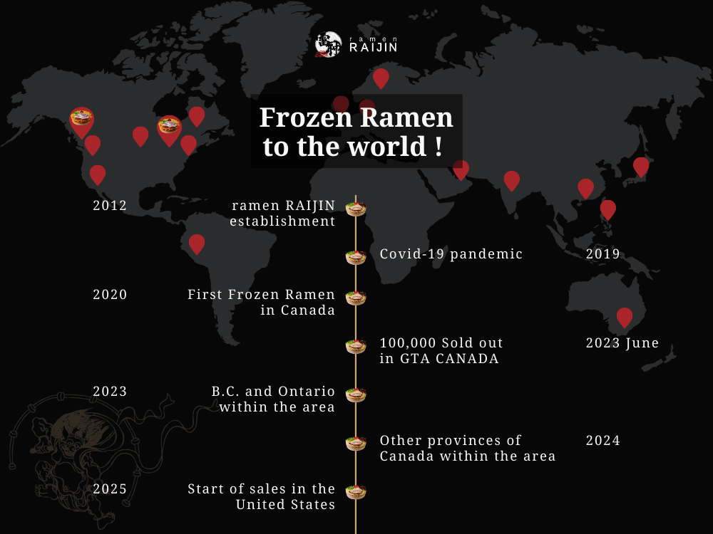 ramen RAIJIN Frozen Ramen Kits Premium Japanese Ramen