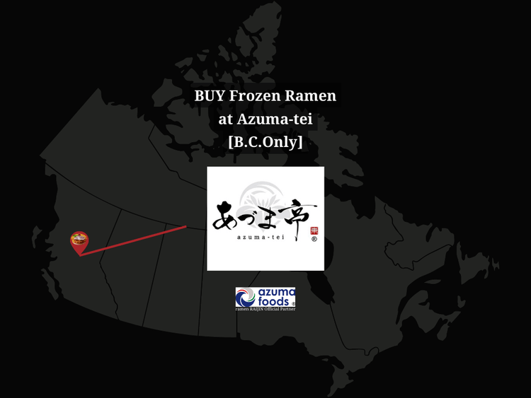 ramen RAIJIN Frozen Ramen Kits Premium Japanese Ramen