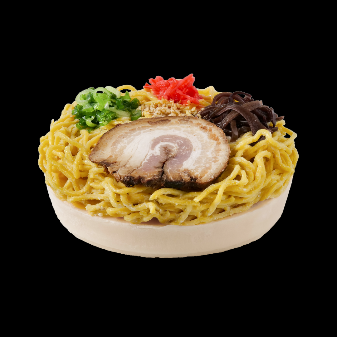 Hakata Tonkotsu Frozen Ramen with thick noodles