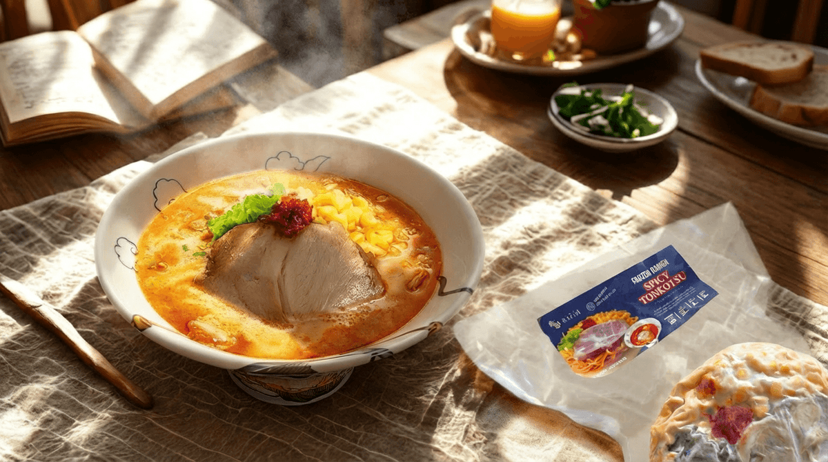 Frozen Remon Kit No.1 Frozen Ramen Kits | 7-Min Japanese Taste