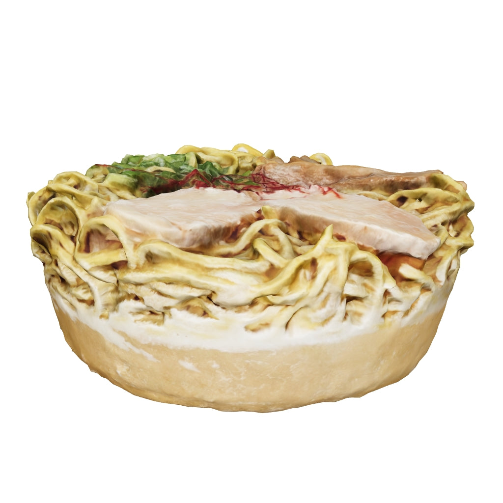 
                  
                    Load 3D model into Gallery viewer, Yuzu Shio Ramen
                  
                